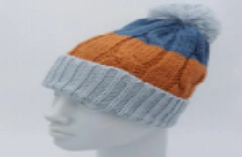 Solid Color Warm Knitted Hats